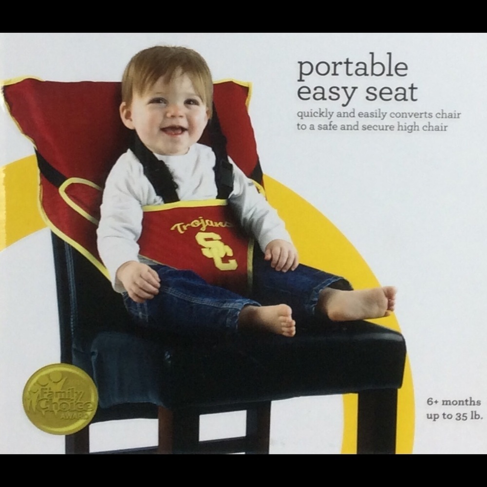 NCAA USC Trojans Cozy Cover Portable Easy Seat NIB - Picture 2 of 3